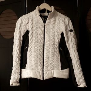 Titleist golfing puffer zip up jacket